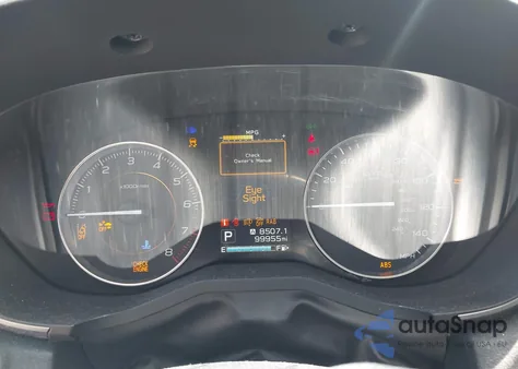 2019 Subaru Crosstrek 2.0I Limited z USA, uszkodzony, nr VIN JF2GTAMC5KH205951